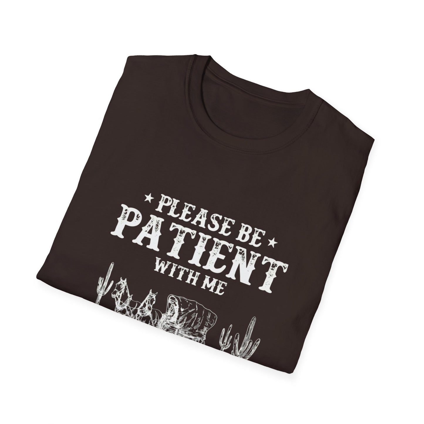 Bohemian Vibe Unisex Softstyle T-Shirt - Casual Wear, Perfect Gift, Summer Style, Music Festival Tee, Everyday Comfort