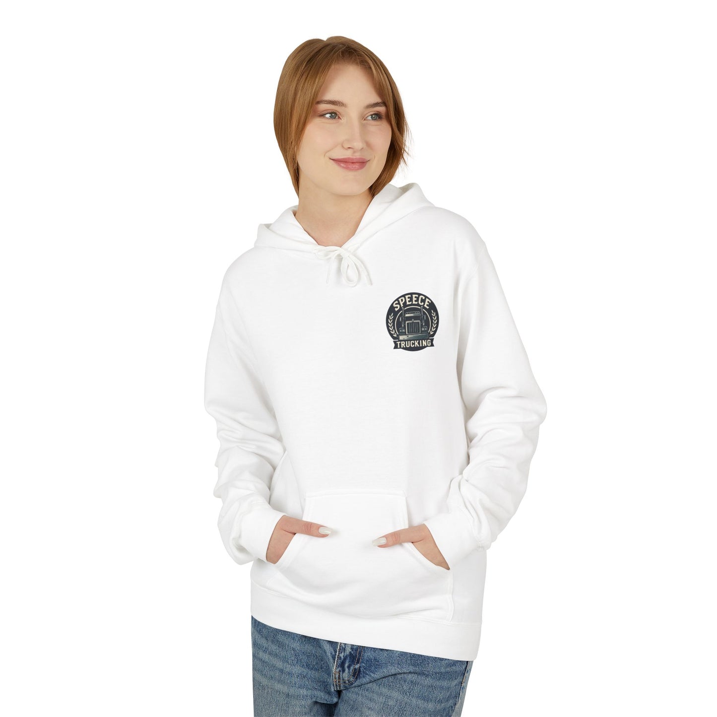 Modern Graphic Hoodie, Cozy Fleece Sweatshirt for Everyday Wear, Perfect Gift for Birthdays and Holidays, Fashionable Comfort