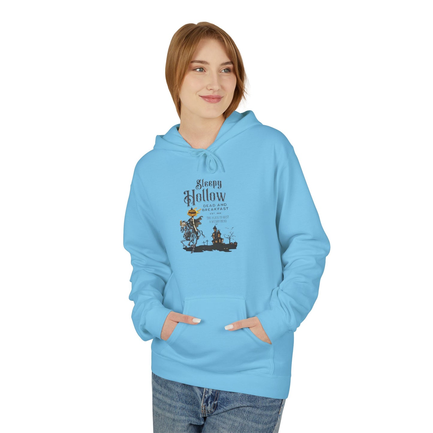 Autumn Vibes Hoodie, Cozy Fall Sweatshirt for Halloween, Gift for Pumpkin Lovers, Unisex Blanket Fleece, Outdoor Adventure Apparel