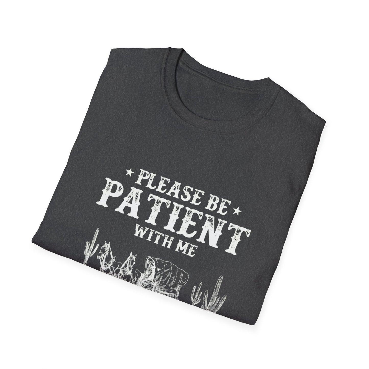 Bohemian Vibe Unisex Softstyle T-Shirt - Casual Wear, Perfect Gift, Summer Style, Music Festival Tee, Everyday Comfort