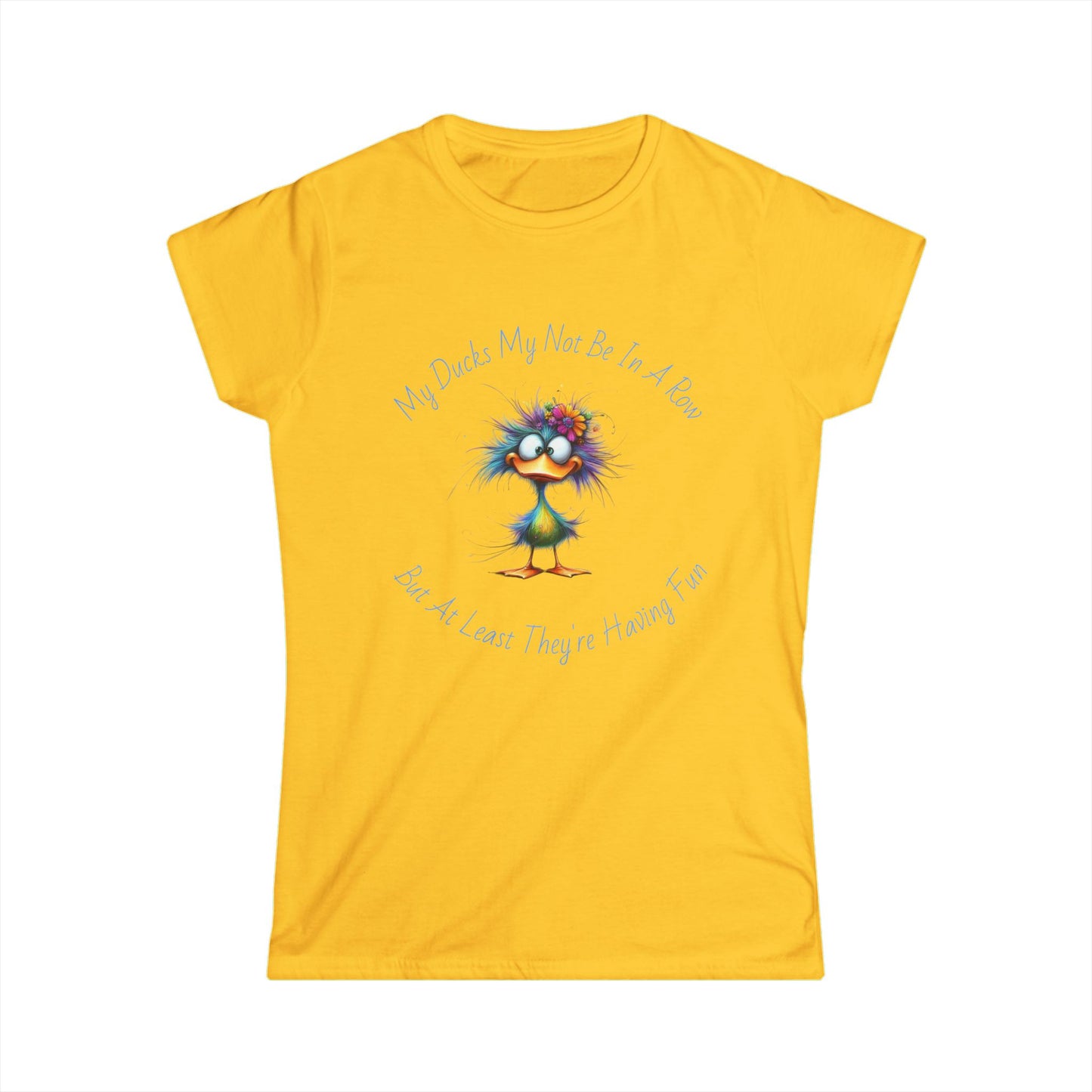 Whimsical Women's Softstyle Tee - Perfect Gift for Quirky Friends, Birthday Shirts, Casual Wear, Fun Fashion, Everyday Comfort
