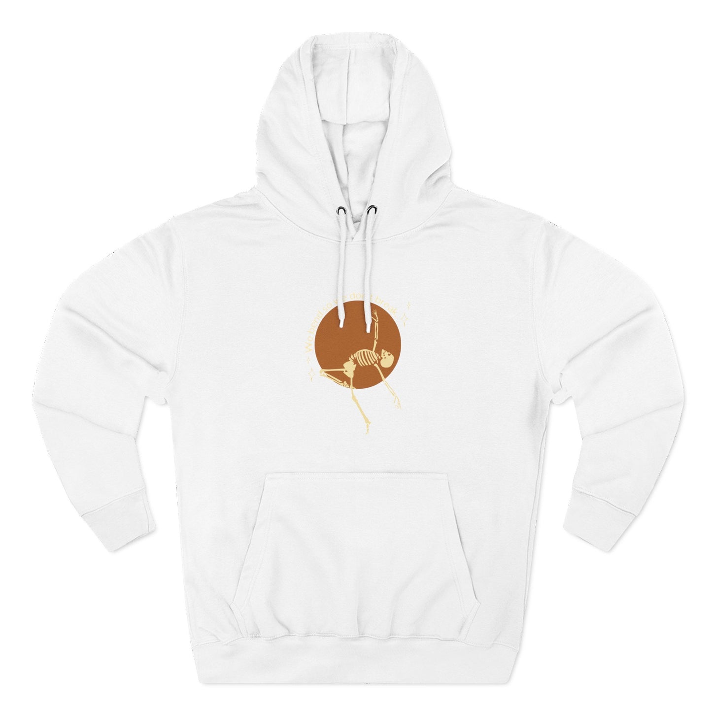 Cozy Artistic Fleece Hoodie with Unique Design, Comfort Wear, Gift for Him/Her, Casual Style, Fashion Layering