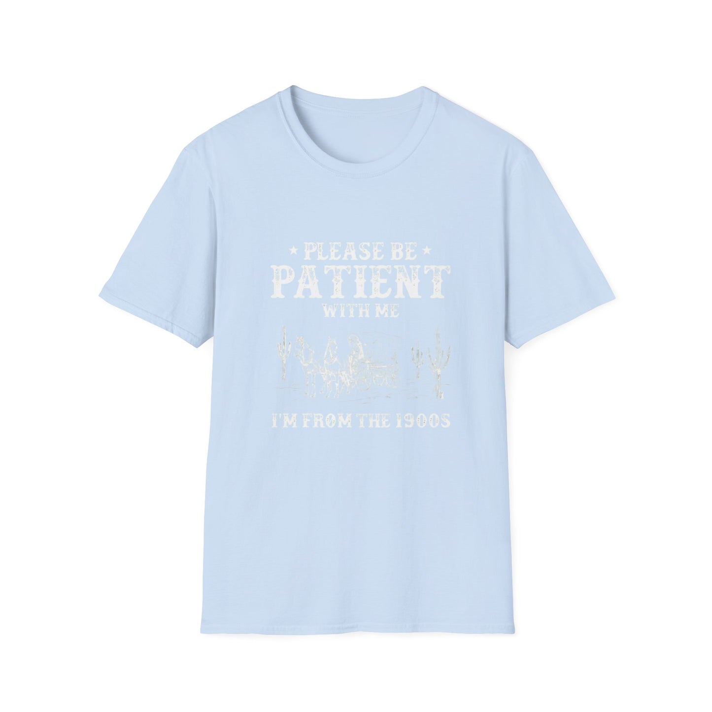 Bohemian Vibe Unisex Softstyle T-Shirt - Casual Wear, Perfect Gift, Summer Style, Music Festival Tee, Everyday Comfort