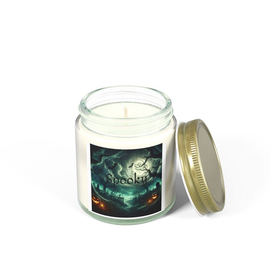 Scented Candles - Cinnamon Chai Halloween Favorite