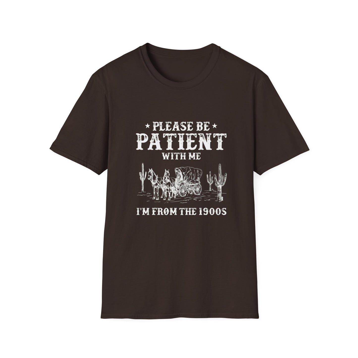 Bohemian Vibe Unisex Softstyle T-Shirt - Casual Wear, Perfect Gift, Summer Style, Music Festival Tee, Everyday Comfort