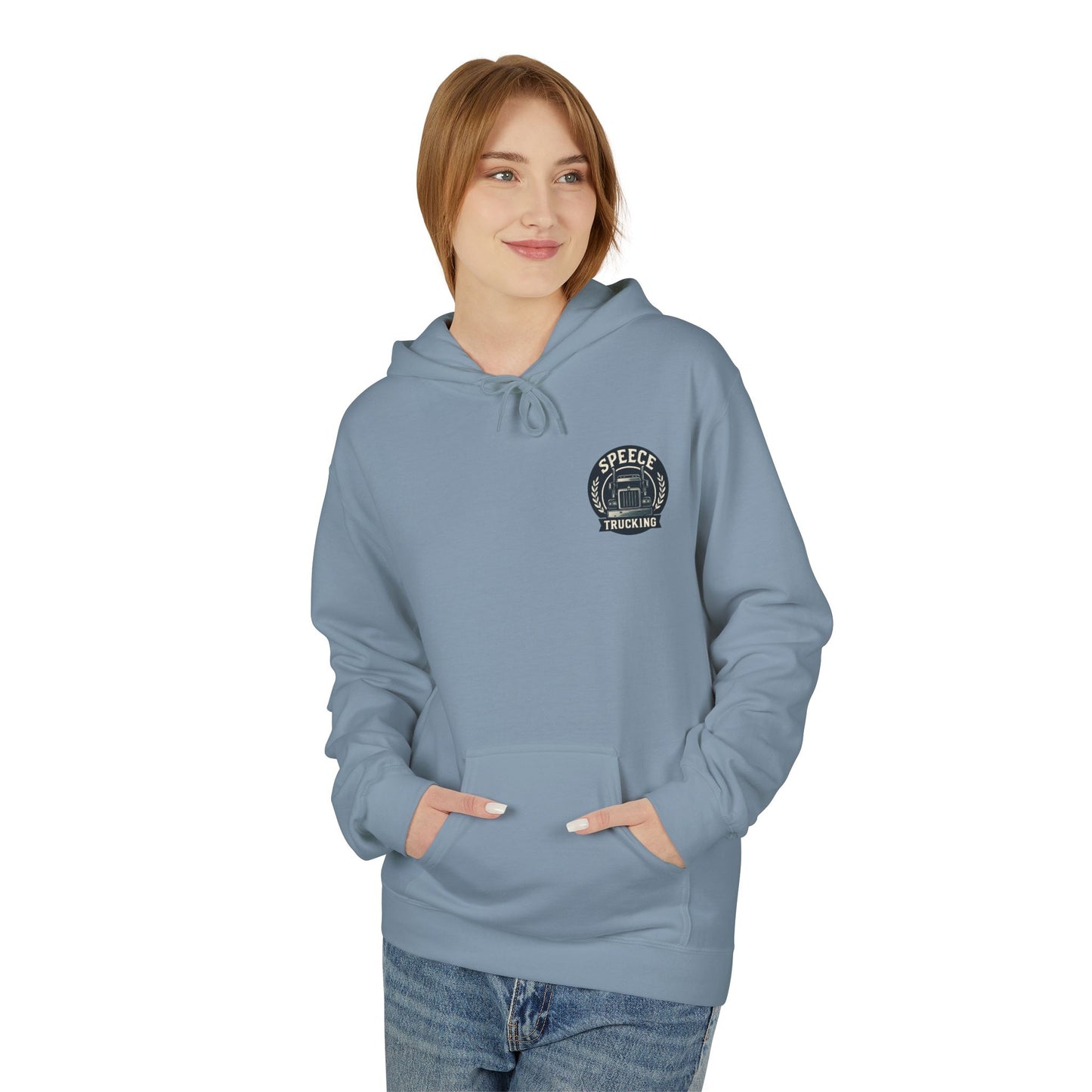 Modern Graphic Hoodie, Cozy Fleece Sweatshirt for Everyday Wear, Perfect Gift for Birthdays and Holidays, Fashionable Comfort