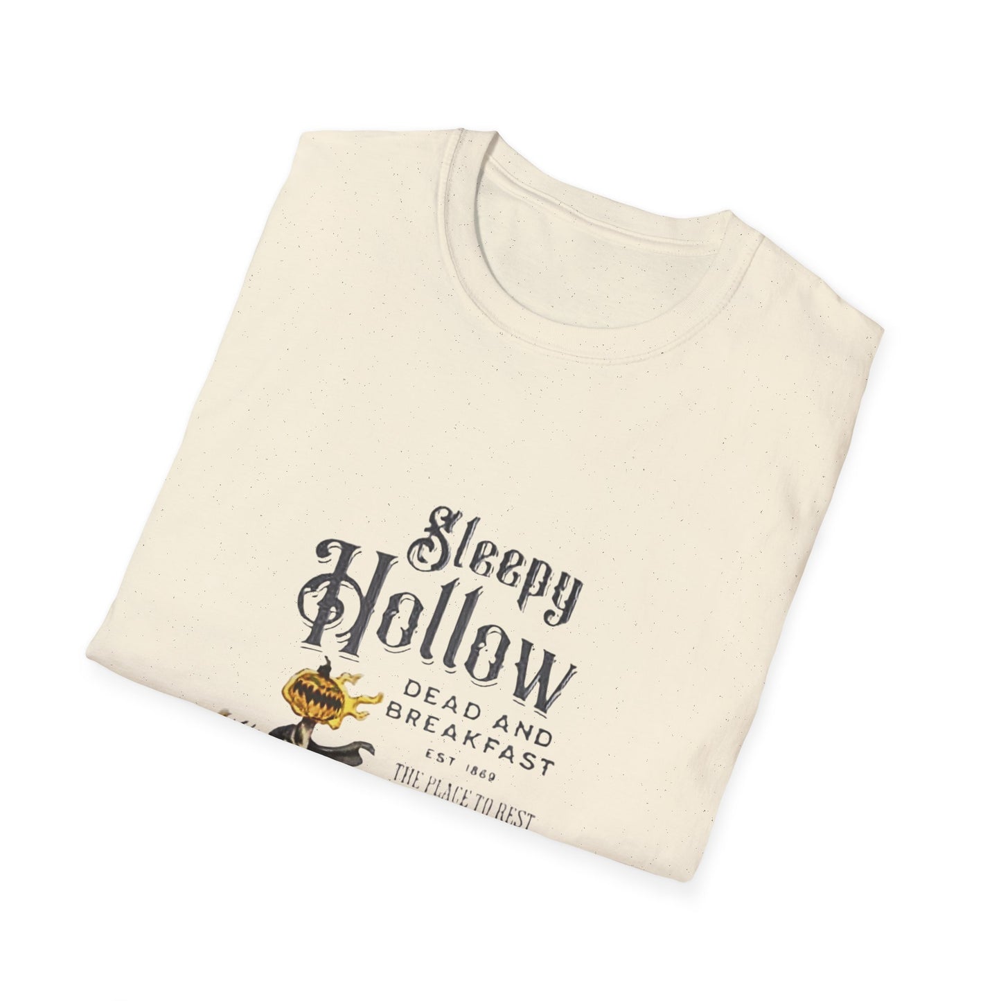 Sleepy Hollow Unisex T-Shirt, Halloween Shirt, Cozy Graphic Tee, Gift for Horror Lovers, Fall Fashion, Casual Wear