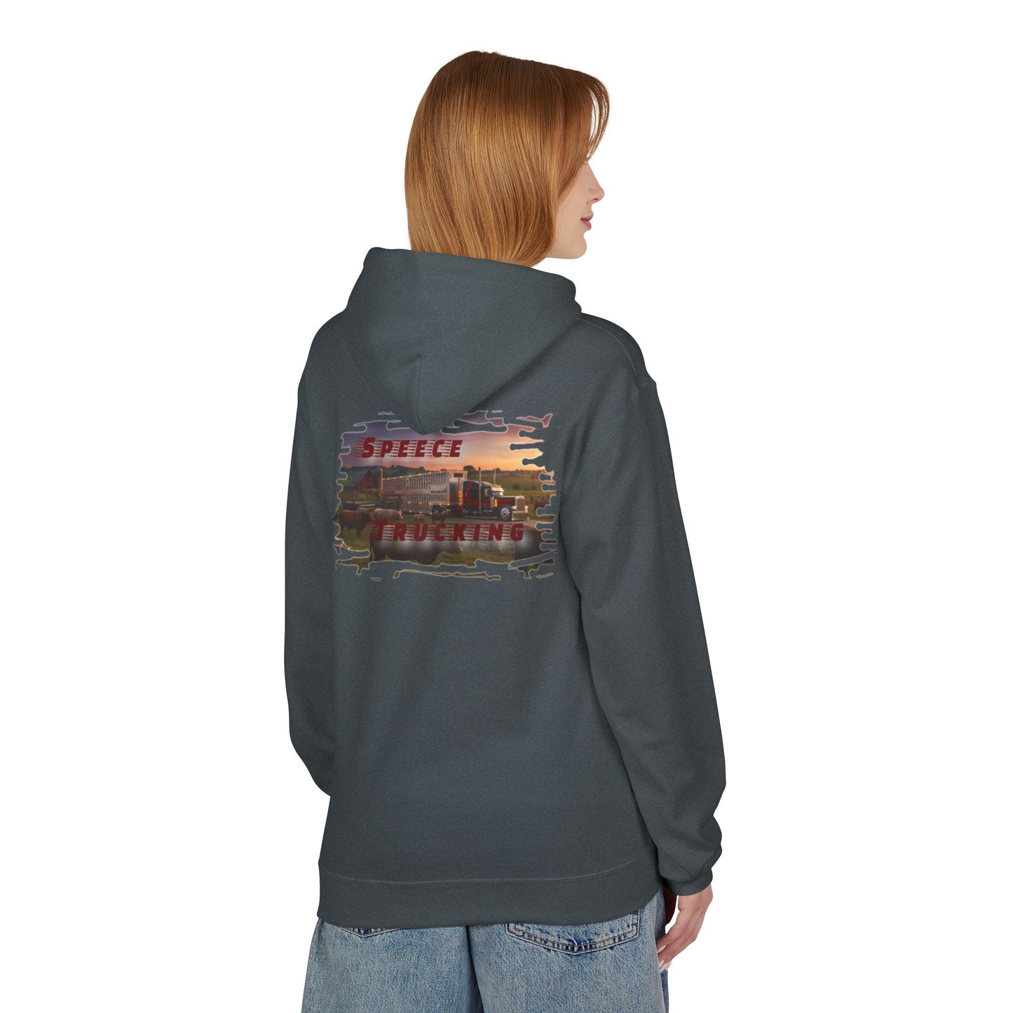 Modern Graphic Hoodie, Cozy Fleece Sweatshirt for Everyday Wear, Perfect Gift for Birthdays and Holidays, Fashionable Comfort