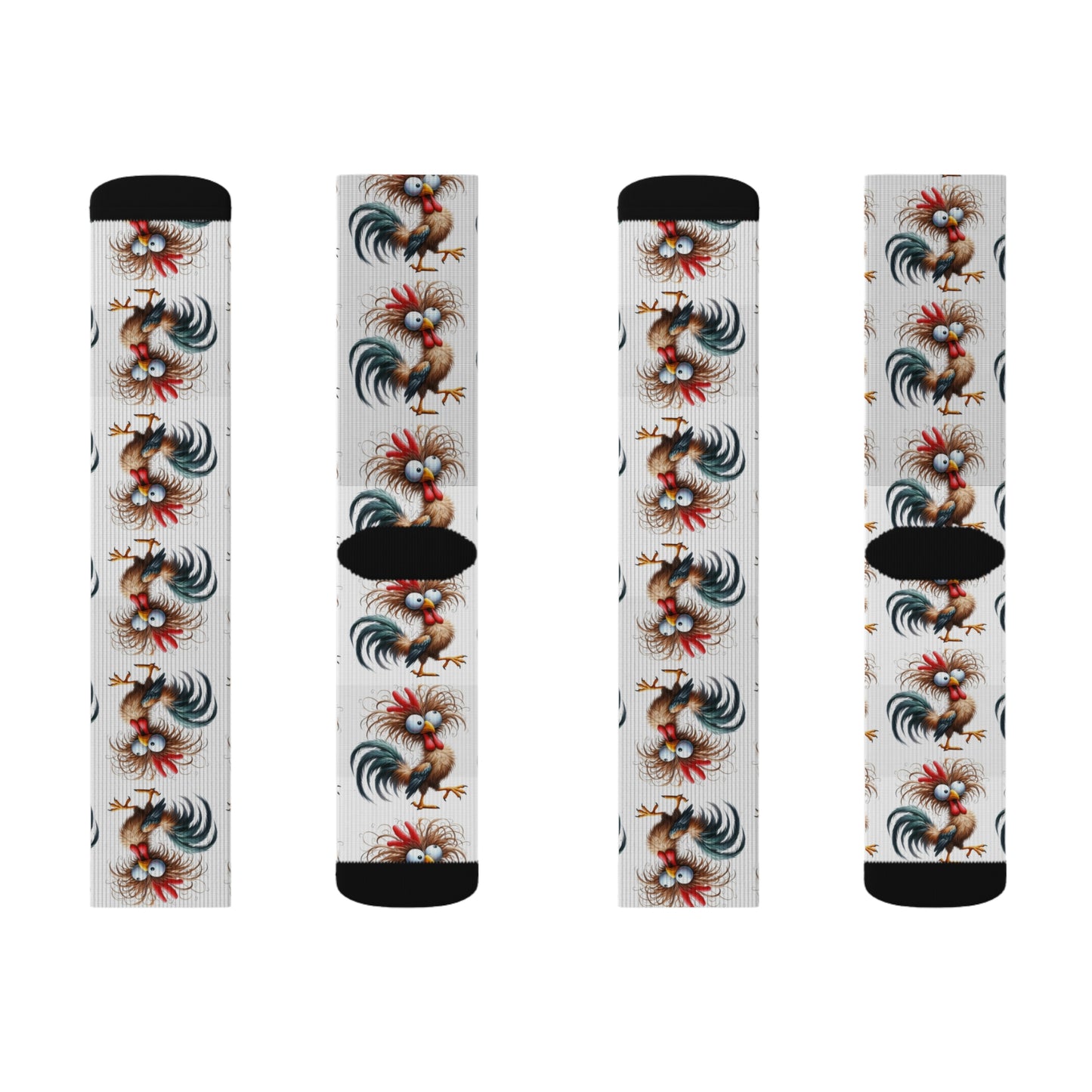 Funny Chicken Socks