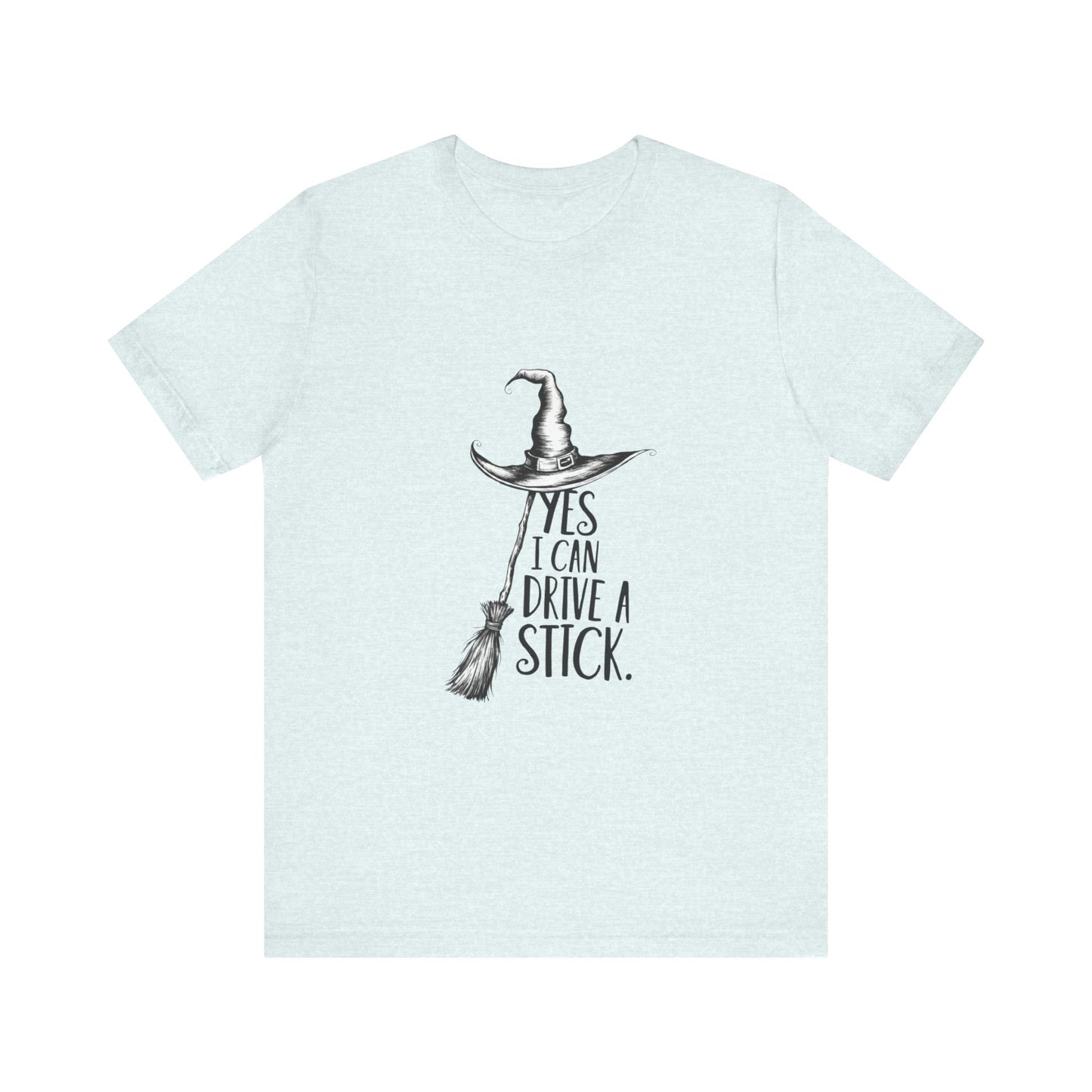 Witch Broom Unisex Tee
