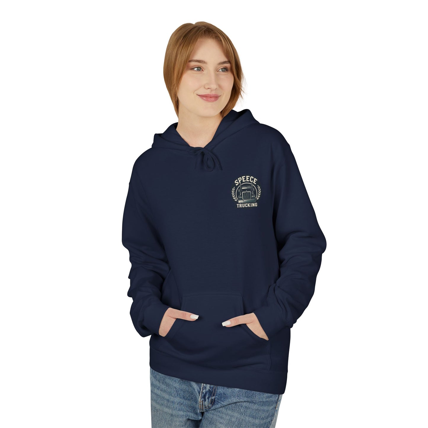 Modern Graphic Hoodie, Cozy Fleece Sweatshirt for Everyday Wear, Perfect Gift for Birthdays and Holidays, Fashionable Comfort