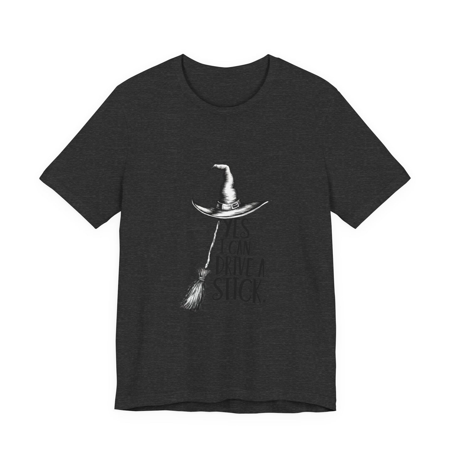 Witch Broom Unisex Tee