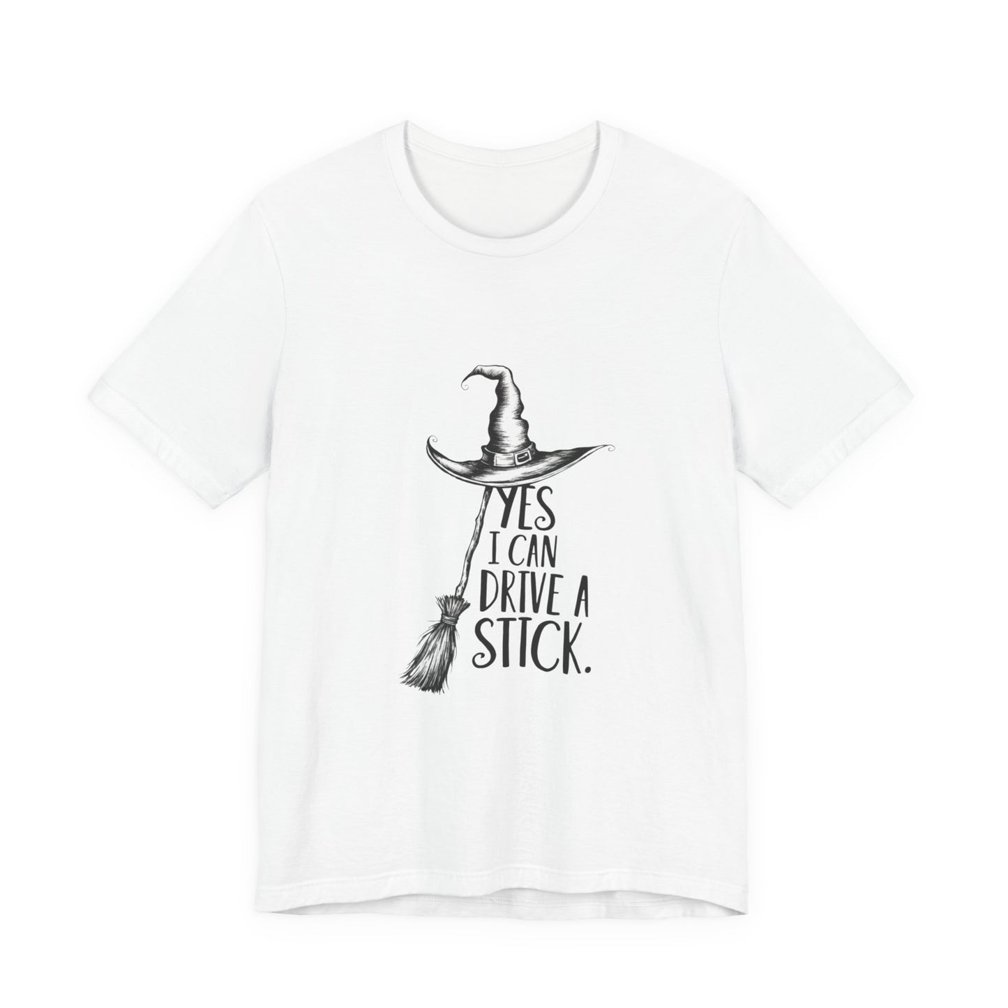 Witch Broom Unisex Tee
