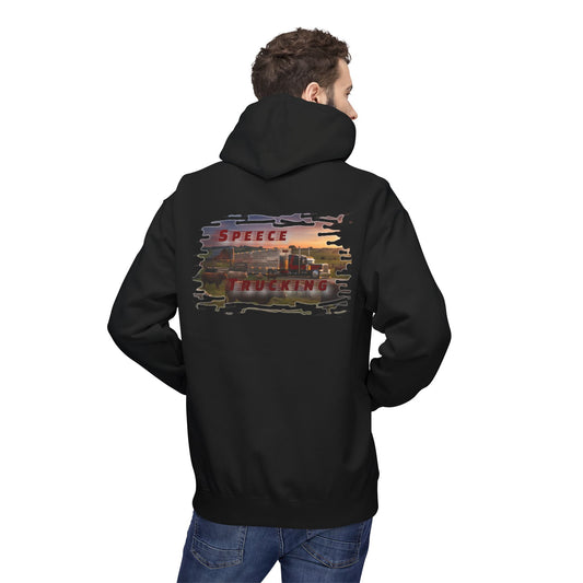 Modern Graphic Hoodie, Cozy Fleece Sweatshirt for Everyday Wear, Perfect Gift for Birthdays and Holidays, Fashionable Comfort