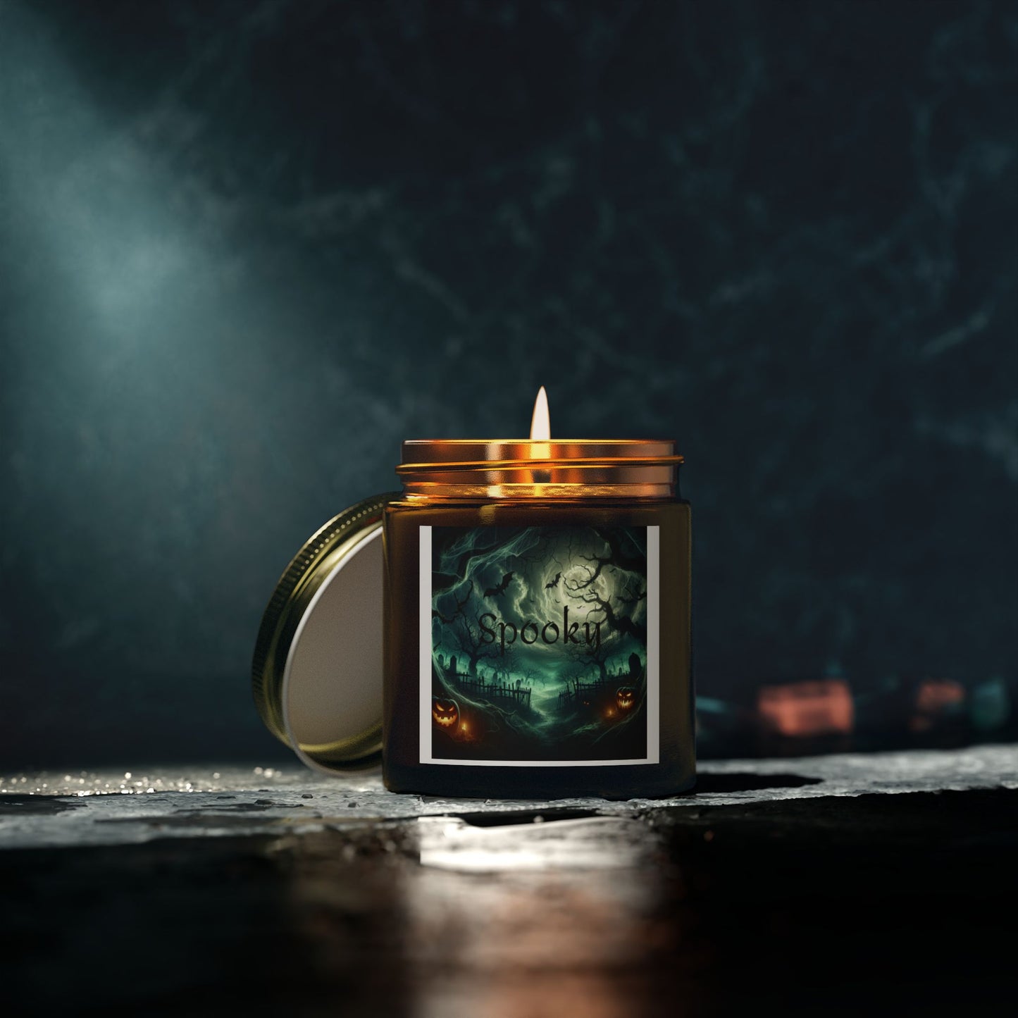 Scented Candles - Cinnamon Chai Halloween Favorite