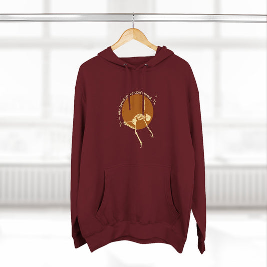 Cozy Artistic Fleece Hoodie with Unique Design, Comfort Wear, Gift for Him/Her, Casual Style, Fashion Layering