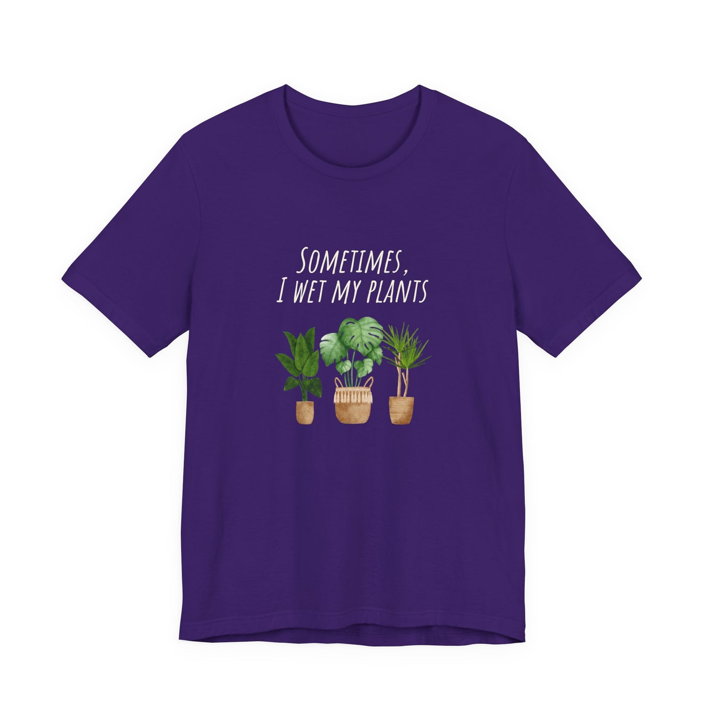 Plant Lover's Unisex Tee, Cute Plant Shirt, Gardening Tee, Eco-Friendly Gift, Nature Lover Apparel