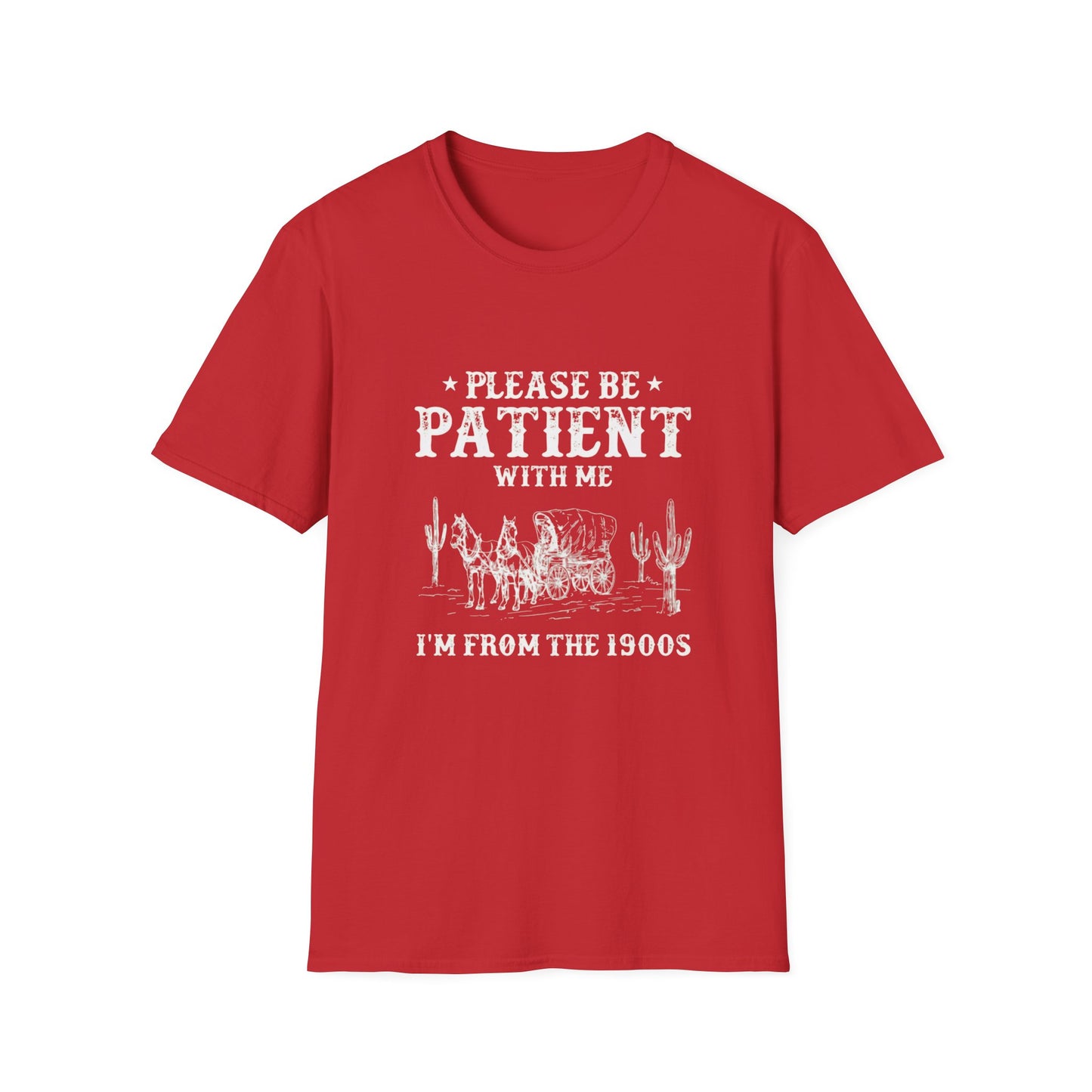 Bohemian Vibe Unisex Softstyle T-Shirt - Casual Wear, Perfect Gift, Summer Style, Music Festival Tee, Everyday Comfort