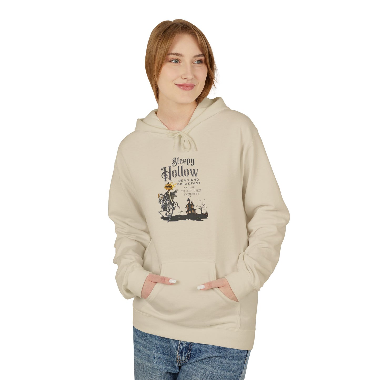 Autumn Vibes Hoodie, Cozy Fall Sweatshirt for Halloween, Gift for Pumpkin Lovers, Unisex Blanket Fleece, Outdoor Adventure Apparel