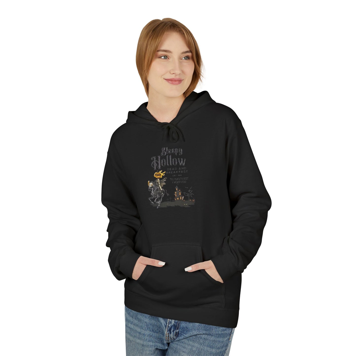 Autumn Vibes Hoodie, Cozy Fall Sweatshirt for Halloween, Gift for Pumpkin Lovers, Unisex Blanket Fleece, Outdoor Adventure Apparel