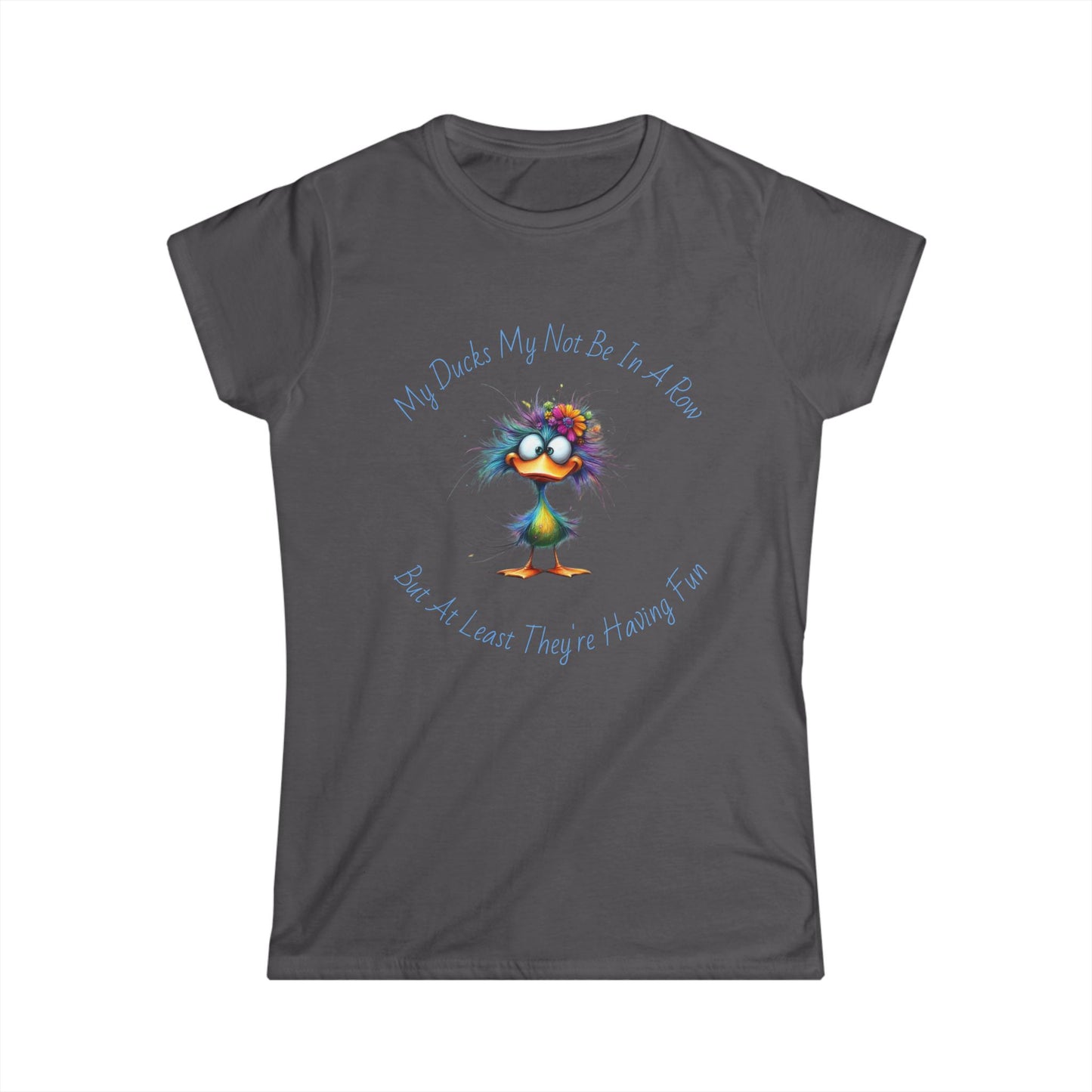 Whimsical Women's Softstyle Tee - Perfect Gift for Quirky Friends, Birthday Shirts, Casual Wear, Fun Fashion, Everyday Comfort