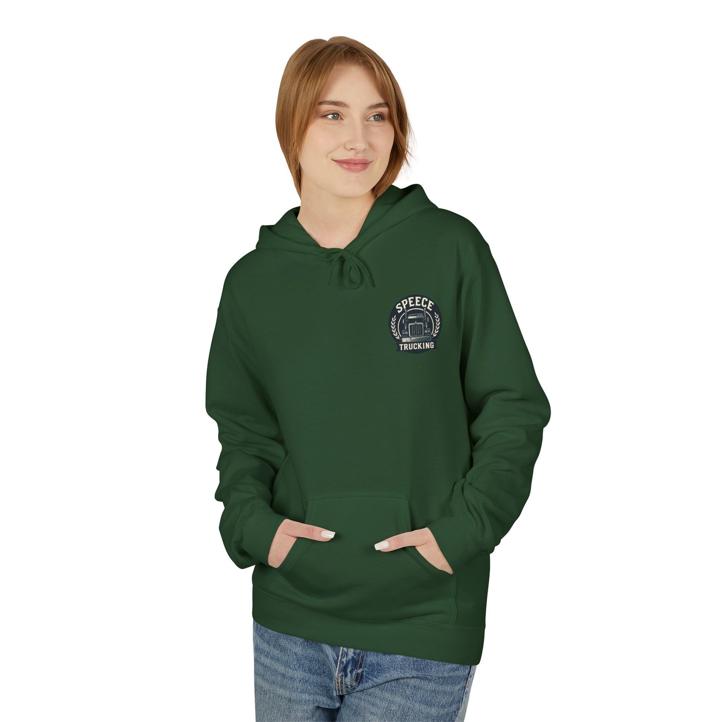 Modern Graphic Hoodie, Cozy Fleece Sweatshirt for Everyday Wear, Perfect Gift for Birthdays and Holidays, Fashionable Comfort