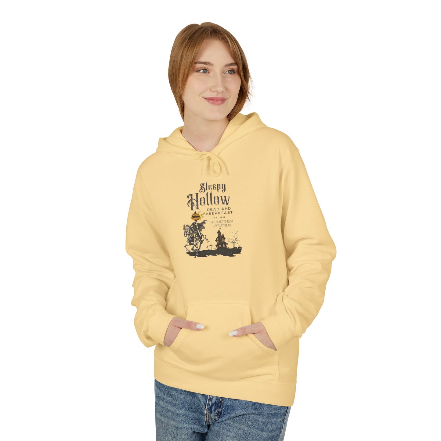 Autumn Vibes Hoodie, Cozy Fall Sweatshirt for Halloween, Gift for Pumpkin Lovers, Unisex Blanket Fleece, Outdoor Adventure Apparel