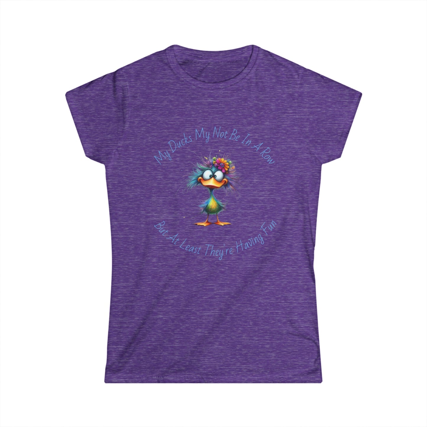 Whimsical Women's Softstyle Tee - Perfect Gift for Quirky Friends, Birthday Shirts, Casual Wear, Fun Fashion, Everyday Comfort