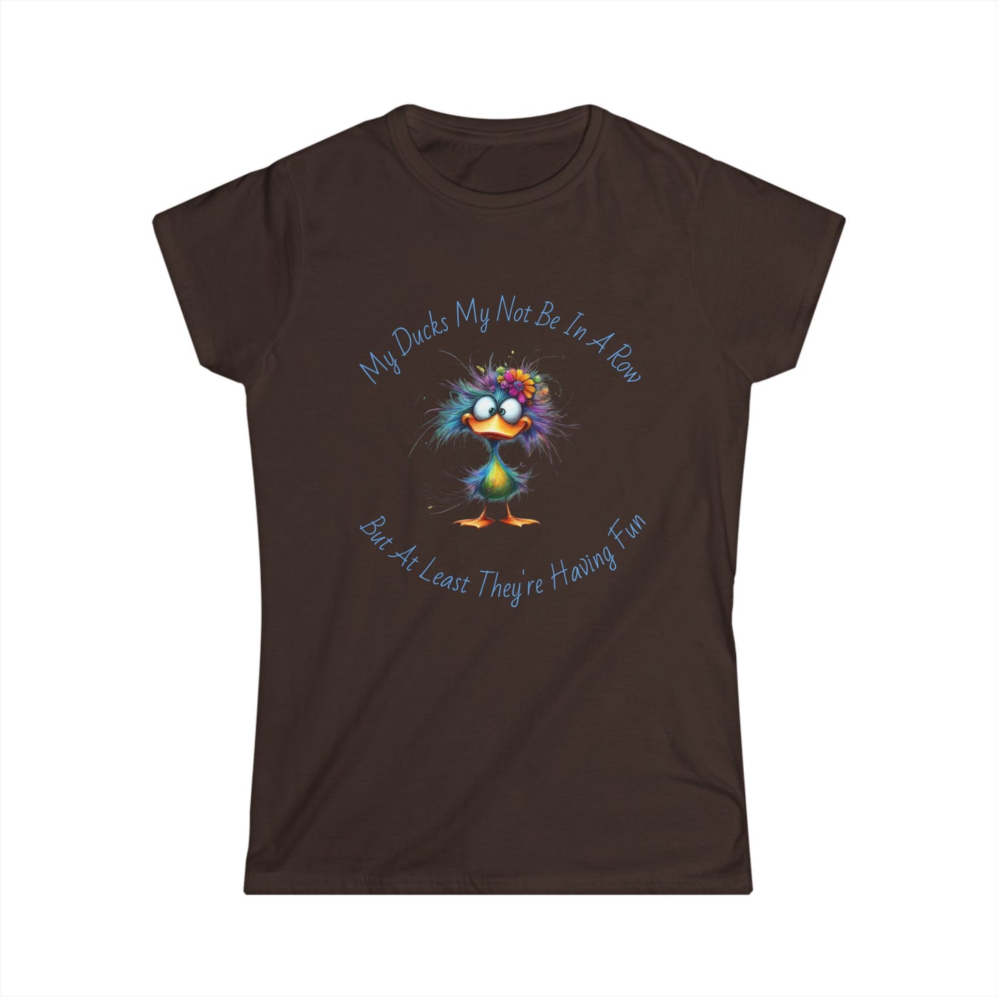 Whimsical Women's Softstyle Tee - Perfect Gift for Quirky Friends, Birthday Shirts, Casual Wear, Fun Fashion, Everyday Comfort