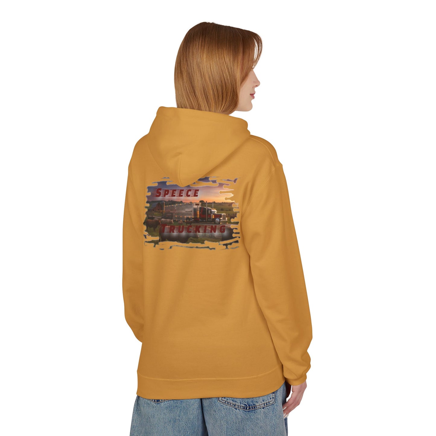 Modern Graphic Hoodie, Cozy Fleece Sweatshirt for Everyday Wear, Perfect Gift for Birthdays and Holidays, Fashionable Comfort