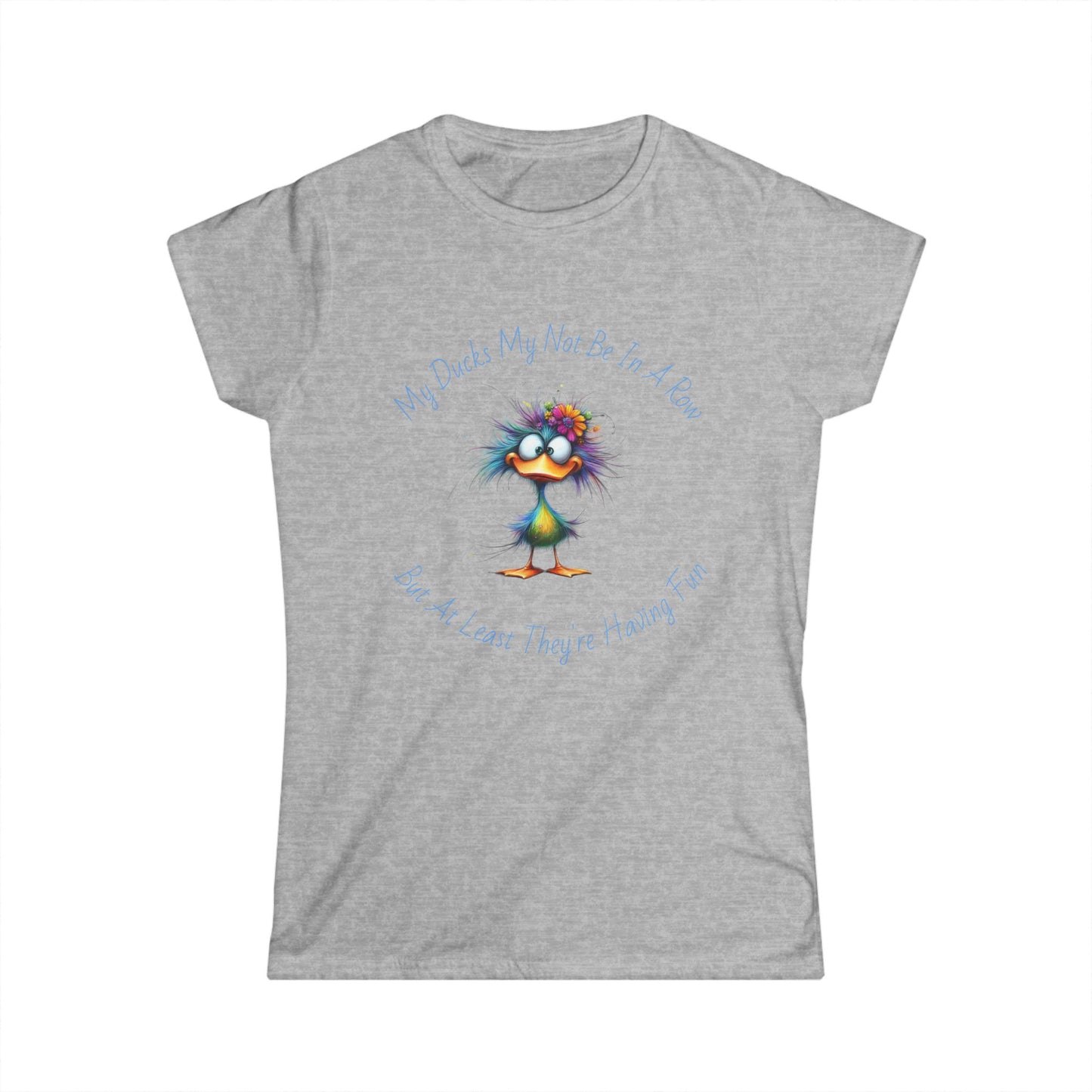 Whimsical Women's Softstyle Tee - Perfect Gift for Quirky Friends, Birthday Shirts, Casual Wear, Fun Fashion, Everyday Comfort
