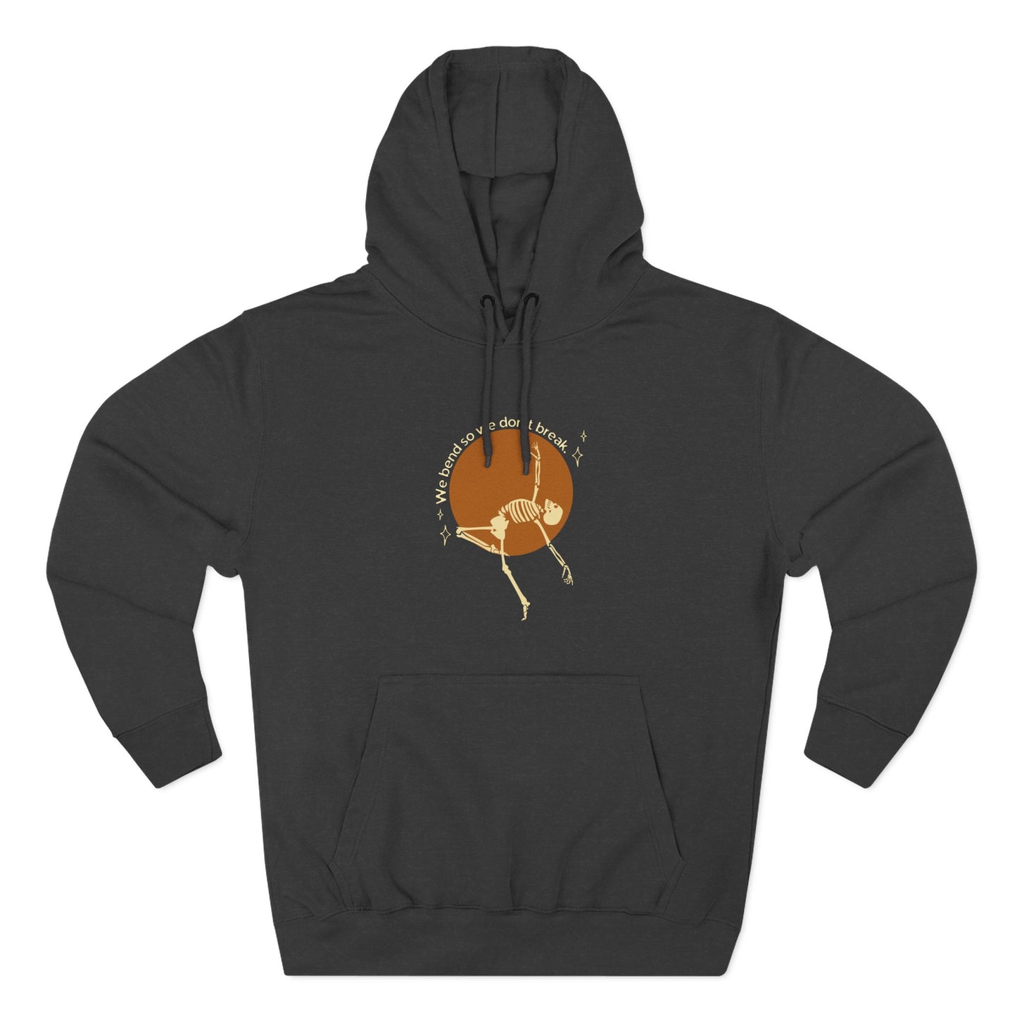 Cozy Artistic Fleece Hoodie with Unique Design, Comfort Wear, Gift for Him/Her, Casual Style, Fashion Layering