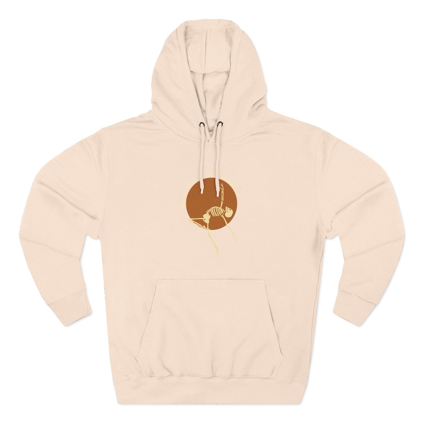 Cozy Artistic Fleece Hoodie with Unique Design, Comfort Wear, Gift for Him/Her, Casual Style, Fashion Layering