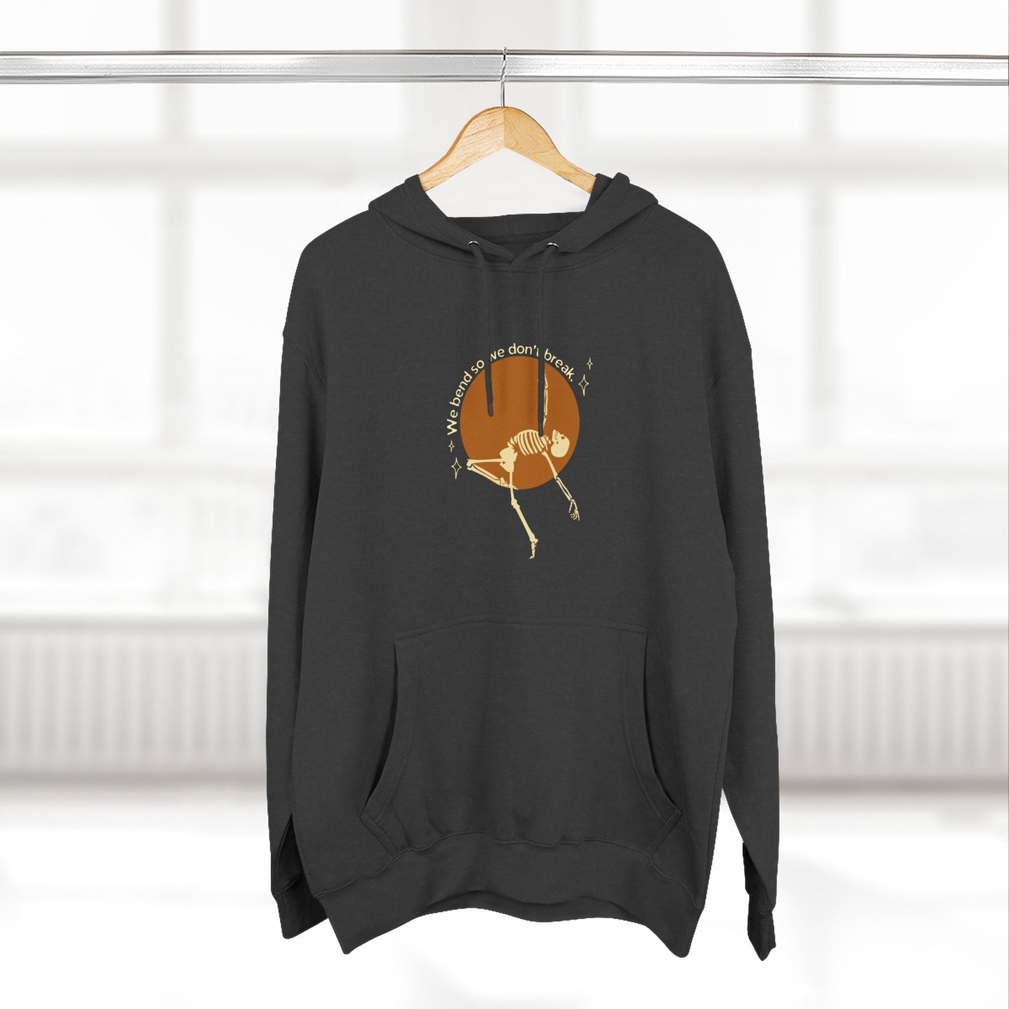 Cozy Artistic Fleece Hoodie with Unique Design, Comfort Wear, Gift for Him/Her, Casual Style, Fashion Layering