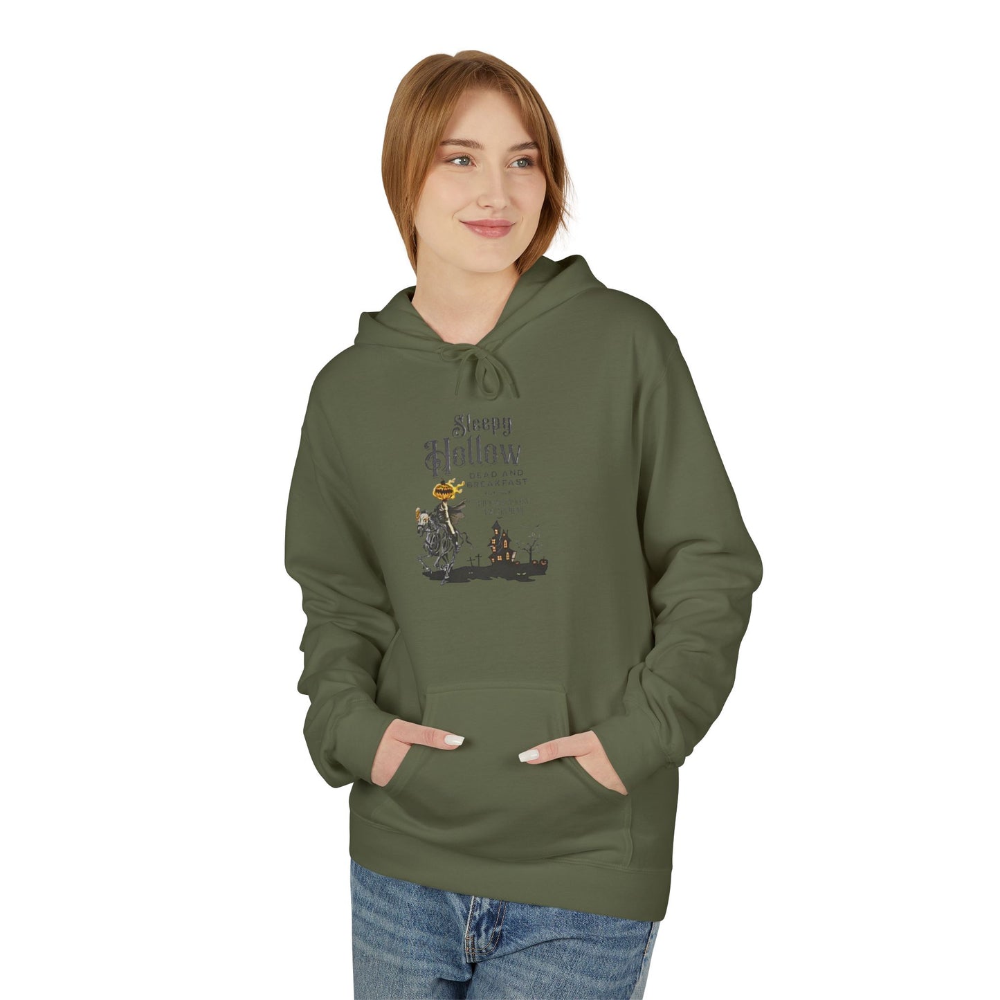 Autumn Vibes Hoodie, Cozy Fall Sweatshirt for Halloween, Gift for Pumpkin Lovers, Unisex Blanket Fleece, Outdoor Adventure Apparel