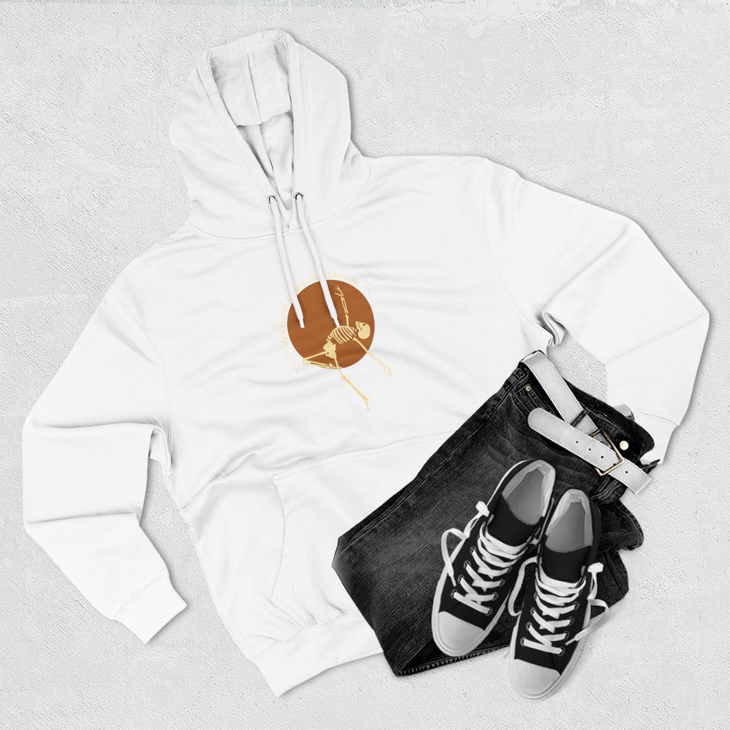Cozy Artistic Fleece Hoodie with Unique Design, Comfort Wear, Gift for Him/Her, Casual Style, Fashion Layering