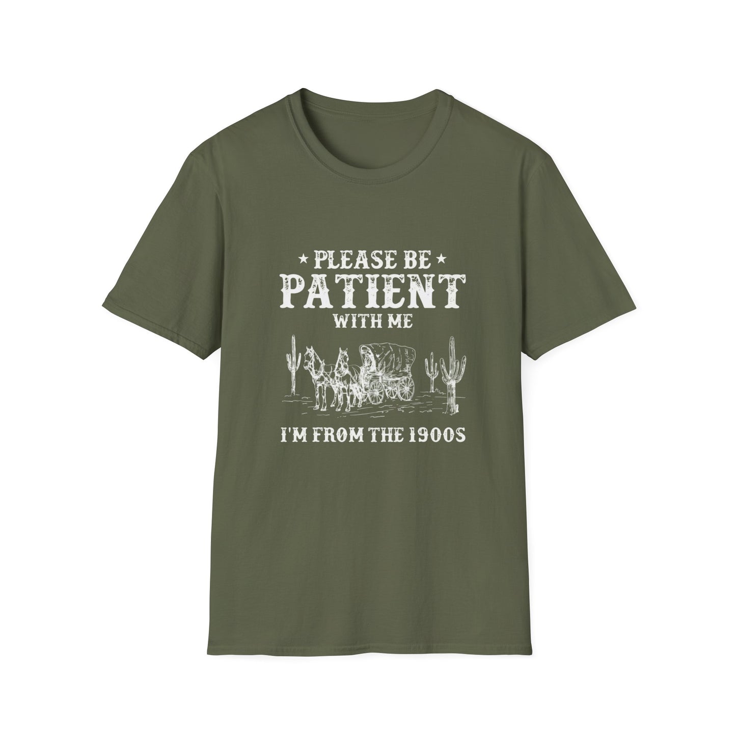 Bohemian Vibe Unisex Softstyle T-Shirt - Casual Wear, Perfect Gift, Summer Style, Music Festival Tee, Everyday Comfort