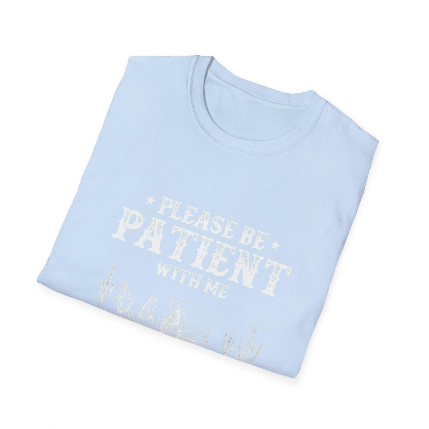 Bohemian Vibe Unisex Softstyle T-Shirt - Casual Wear, Perfect Gift, Summer Style, Music Festival Tee, Everyday Comfort