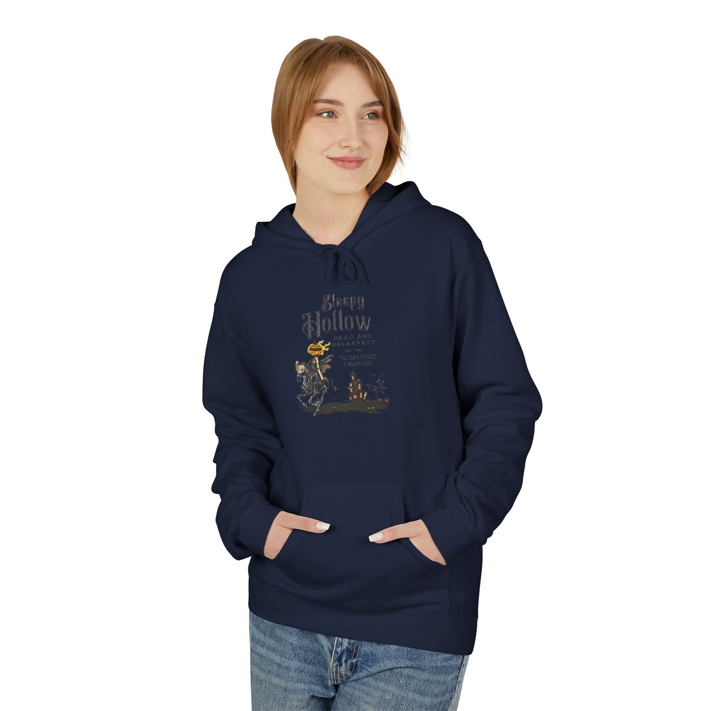 Autumn Vibes Hoodie, Cozy Fall Sweatshirt for Halloween, Gift for Pumpkin Lovers, Unisex Blanket Fleece, Outdoor Adventure Apparel