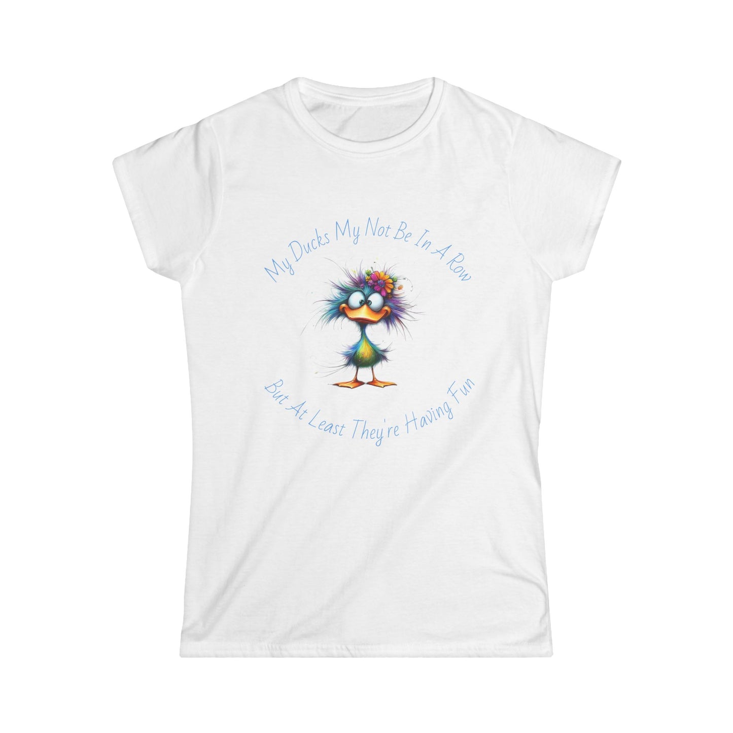 Whimsical Women's Softstyle Tee - Perfect Gift for Quirky Friends, Birthday Shirts, Casual Wear, Fun Fashion, Everyday Comfort