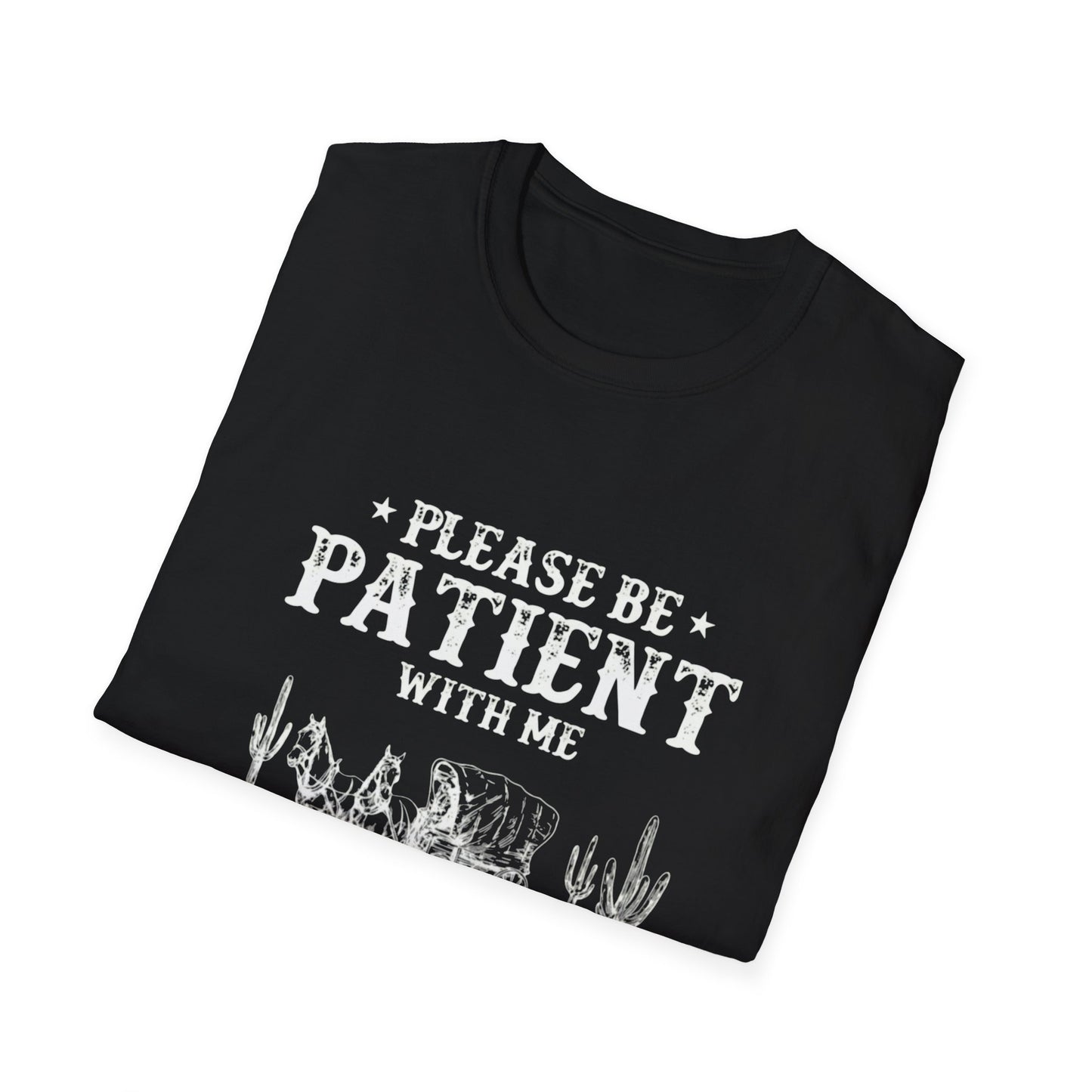 Bohemian Vibe Unisex Softstyle T-Shirt - Casual Wear, Perfect Gift, Summer Style, Music Festival Tee, Everyday Comfort