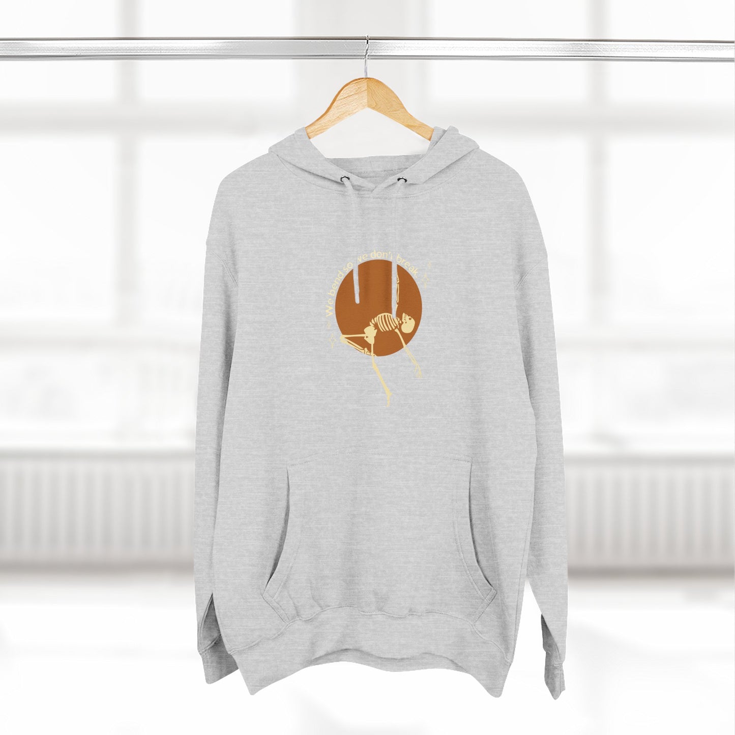 Cozy Artistic Fleece Hoodie with Unique Design, Comfort Wear, Gift for Him/Her, Casual Style, Fashion Layering