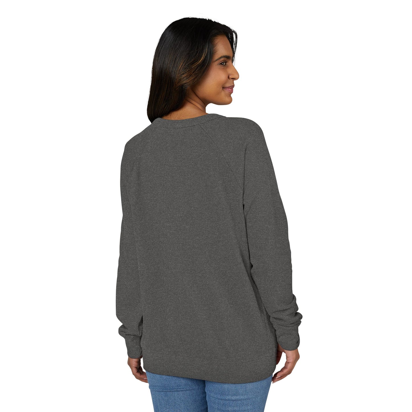 Floral Quote Sweatshirt, Cozy Crewneck for All Seasons, Inspirational Gift, Unisex Fashion, Perfect for Relaxing & Celebrations