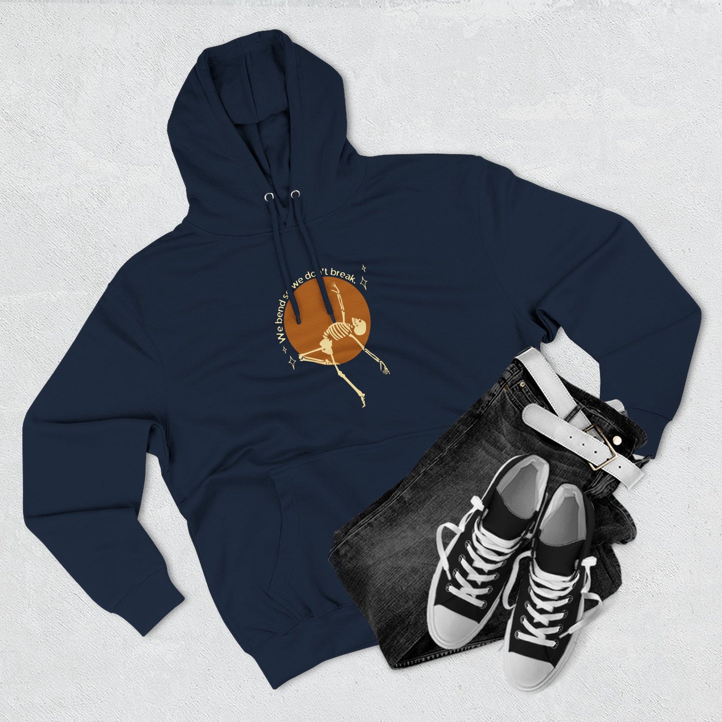 Cozy Artistic Fleece Hoodie with Unique Design, Comfort Wear, Gift for Him/Her, Casual Style, Fashion Layering