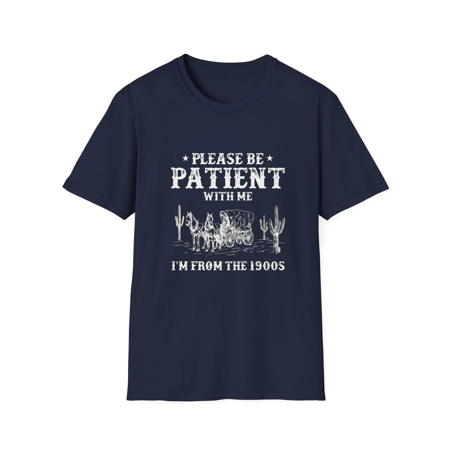 Bohemian Vibe Unisex Softstyle T-Shirt - Casual Wear, Perfect Gift, Summer Style, Music Festival Tee, Everyday Comfort