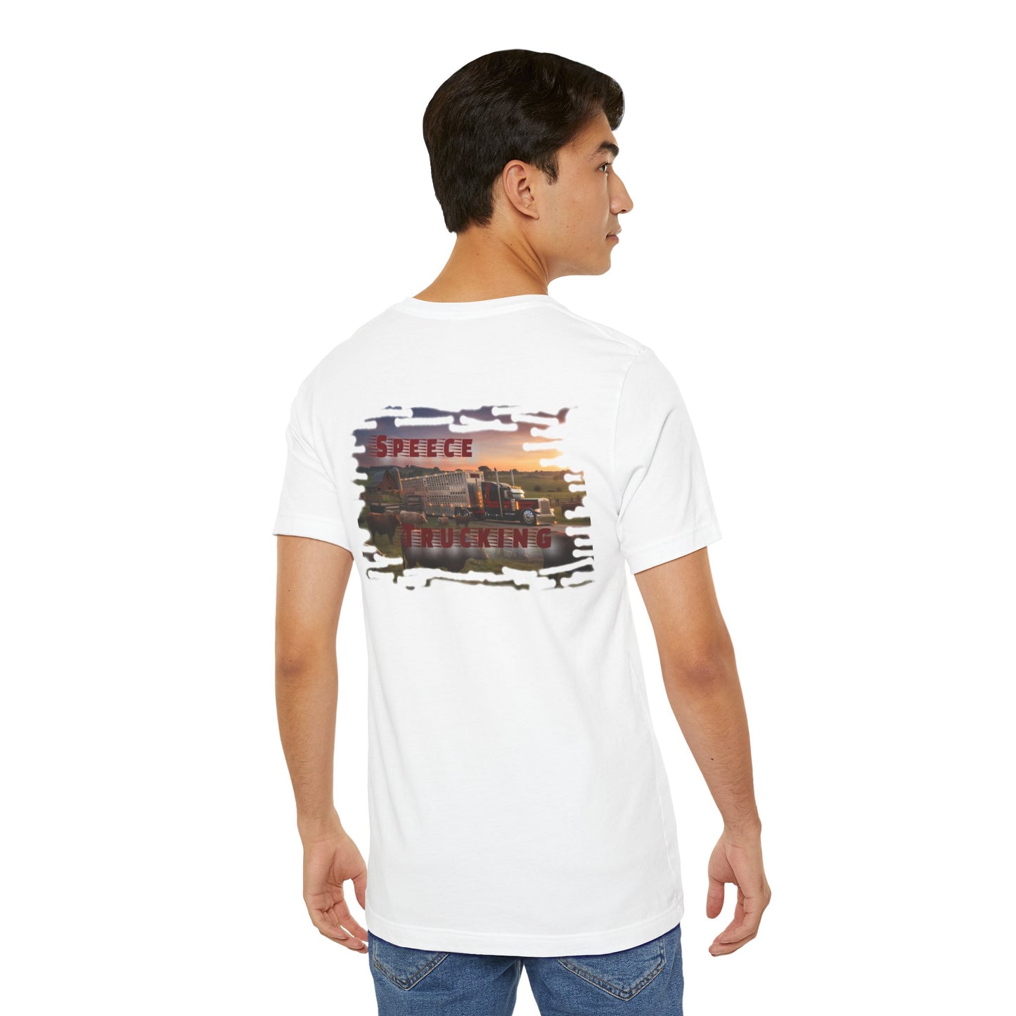 Trucker Vibes Unisex Tee, Perfect for Truck Enthusiasts, Casual Wear, Birthday Gift, Road Trip Shirt, Everyday Comfort