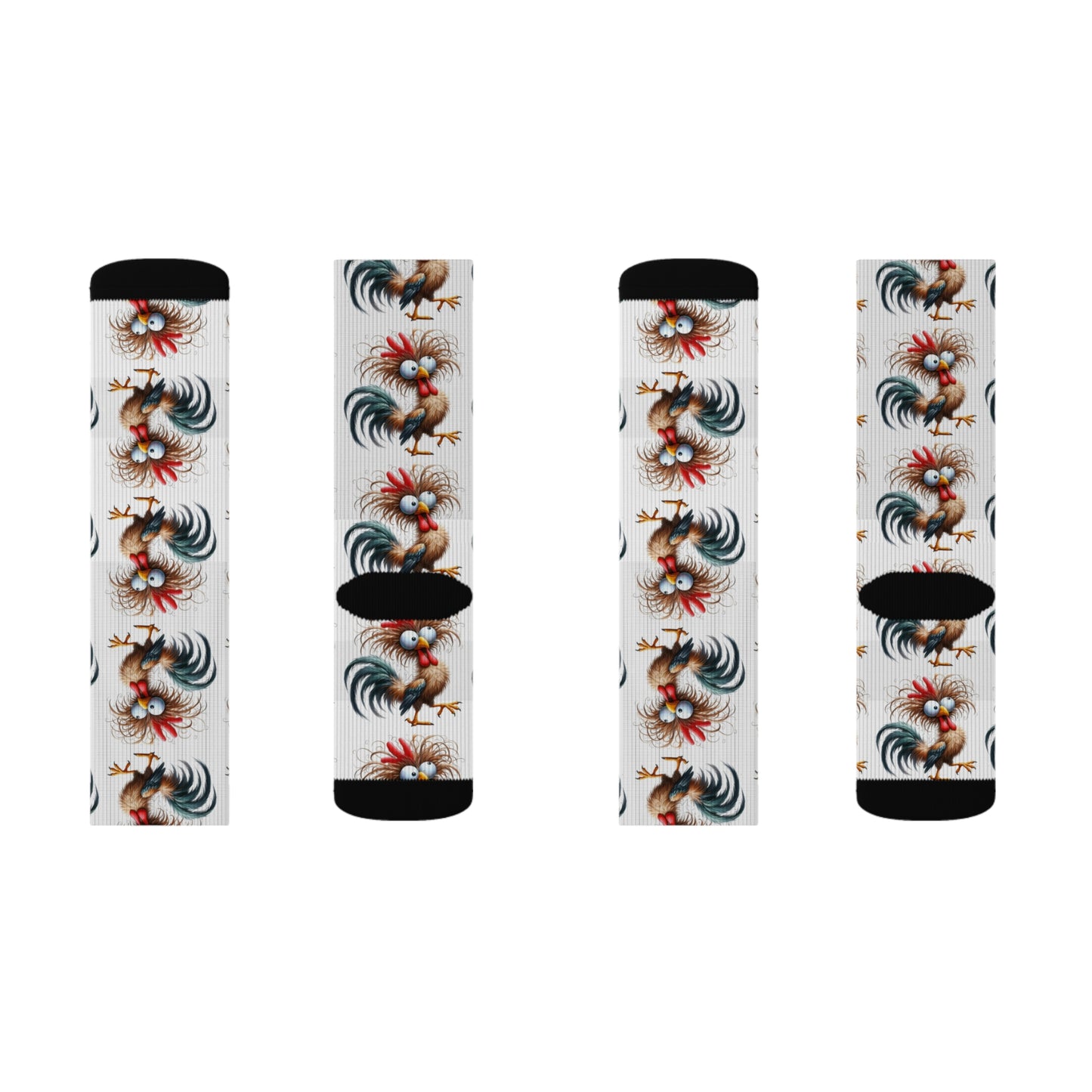 Funny Chicken Socks