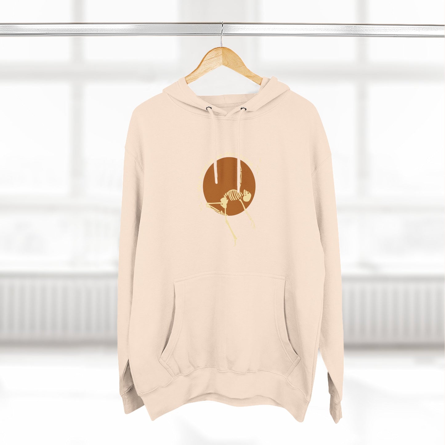 Cozy Artistic Fleece Hoodie with Unique Design, Comfort Wear, Gift for Him/Her, Casual Style, Fashion Layering