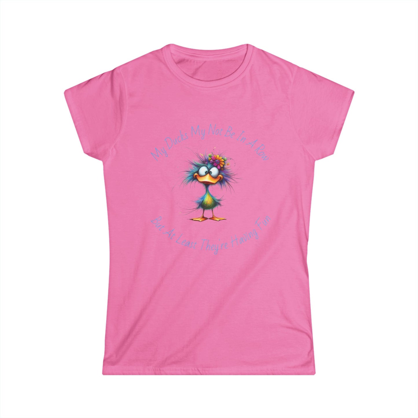 Whimsical Women's Softstyle Tee - Perfect Gift for Quirky Friends, Birthday Shirts, Casual Wear, Fun Fashion, Everyday Comfort