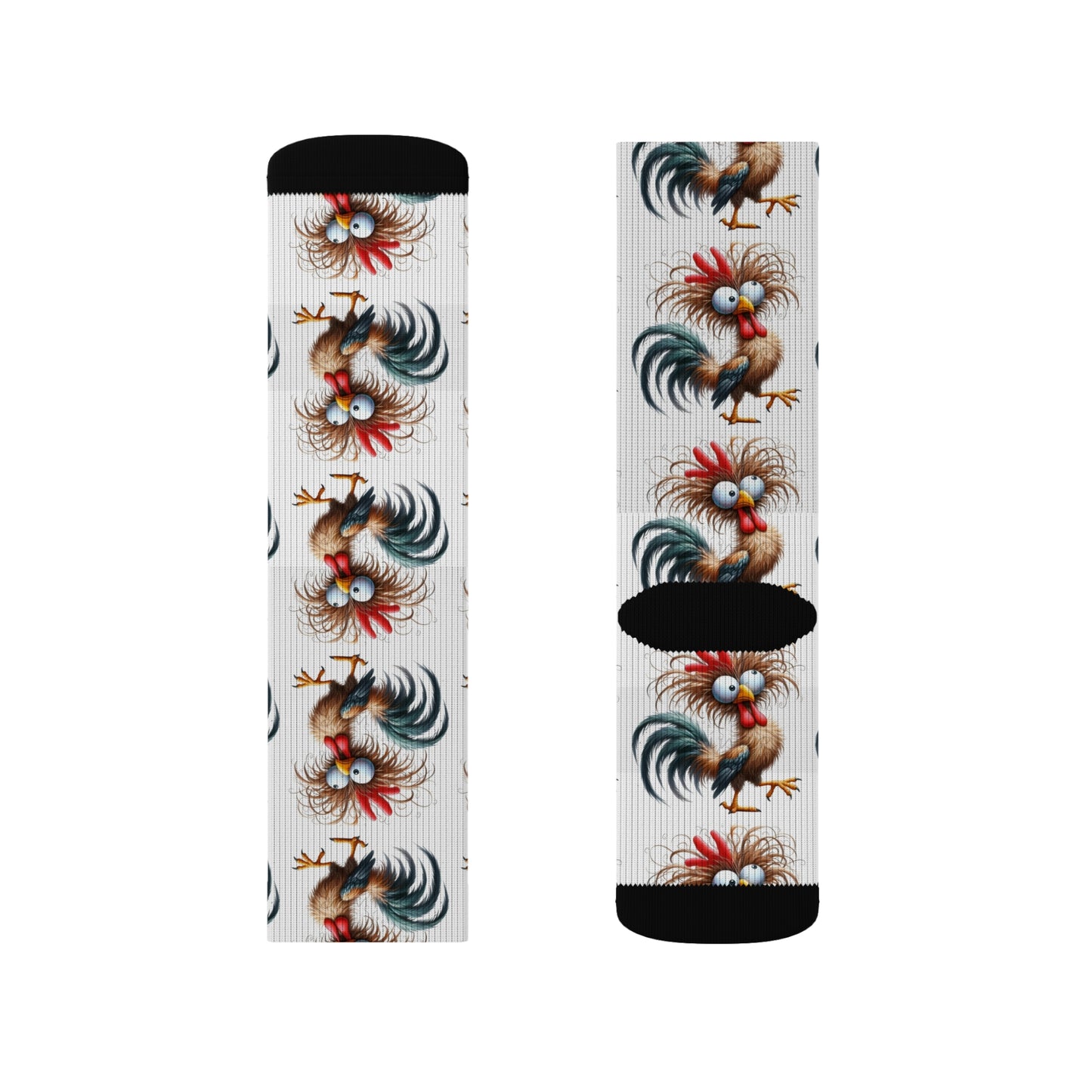 Funny Chicken Socks